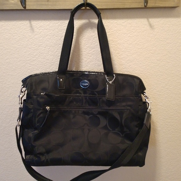 Coach Handbags - Coach black large tote